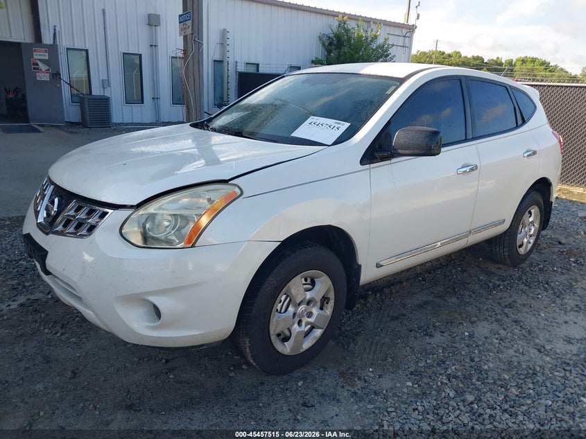 2011 Nissan Rogue sport VIN JN8AS5MT1BW158576 IAAI salvage auction — NORMAL WEAR, Repossession Paperwork (Georgia), sold $125 on 2026-07-20 (photo 2)