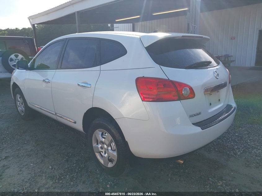 2011 Nissan Rogue sport VIN JN8AS5MT1BW158576 IAAI salvage auction — NORMAL WEAR, Repossession Paperwork (Georgia), sold $125 on 2026-07-20 (photo 3)
