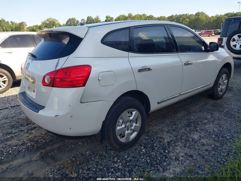 2011 Nissan Rogue sport VIN JN8AS5MT1BW158576 IAAI salvage auction — NORMAL WEAR, Repossession Paperwork (Georgia), sold $125 on 2026-07-20 (photo 4)