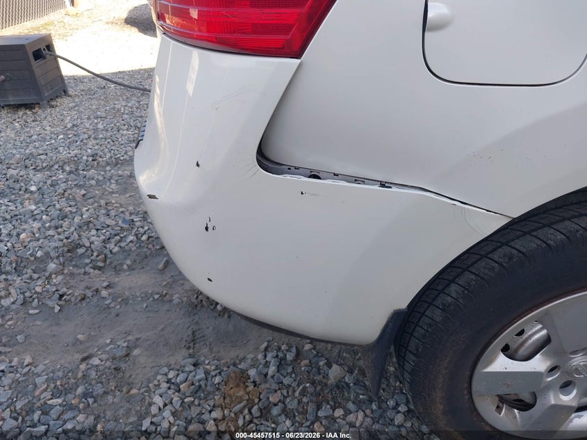 2011 Nissan Rogue sport VIN JN8AS5MT1BW158576 IAAI salvage auction — NORMAL WEAR, Repossession Paperwork (Georgia), sold $125 on 2026-07-20 (photo 6)