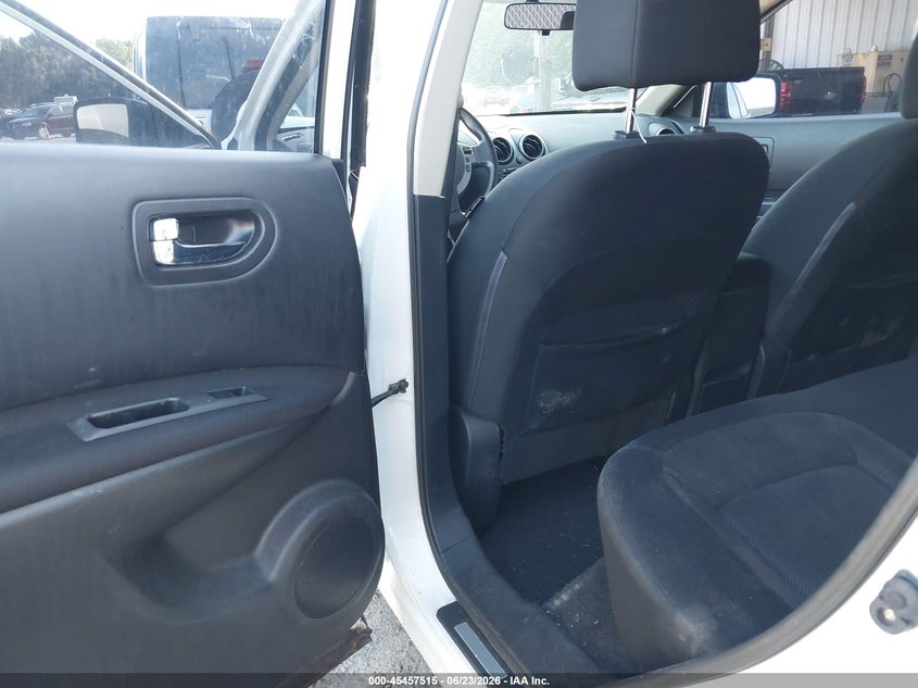 2011 Nissan Rogue sport VIN JN8AS5MT1BW158576 IAAI salvage auction — NORMAL WEAR, Repossession Paperwork (Georgia), sold $125 on 2026-07-20 (photo 8)