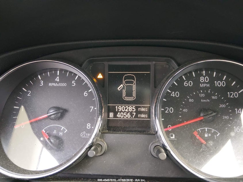 2011 Nissan Rogue sport VIN JN8AS5MT1BW158576 IAAI salvage auction — NORMAL WEAR, Repossession Paperwork (Georgia), sold $125 on 2026-07-20 (photo 7)