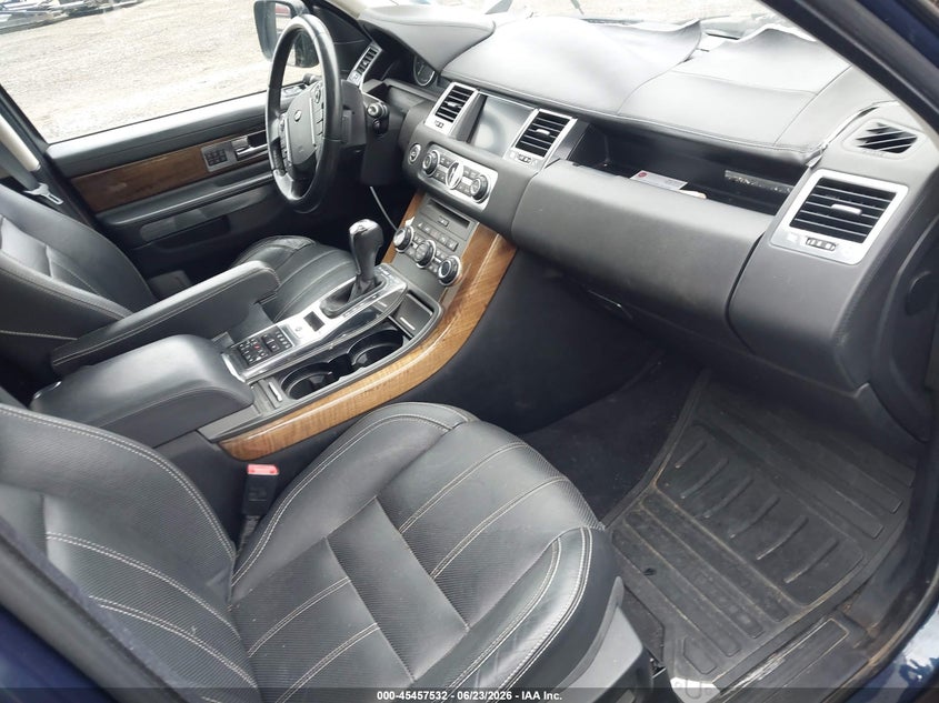 2013 Land rover Range rover sport VIN SALSK2D46DA810320 IAAI salvage auction — ENGINE DAMAGE, Mv-907A (New York), sold $500 on 2026-07-14 (photo 5)