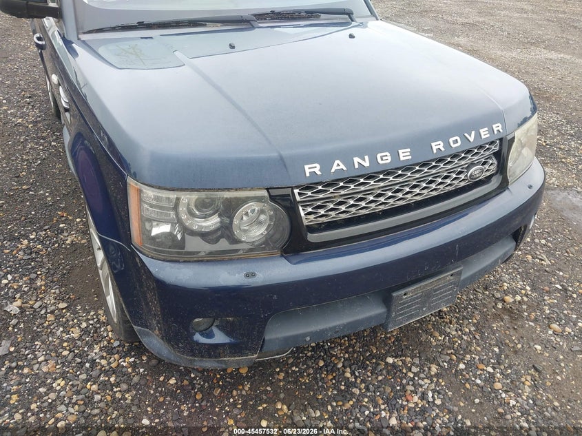 2013 Land rover Range rover sport VIN SALSK2D46DA810320 IAAI salvage auction — ENGINE DAMAGE, Mv-907A (New York), sold $500 on 2026-07-14 (photo 6)