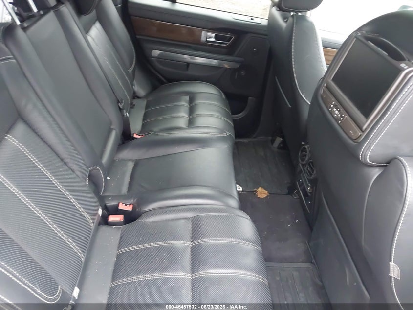 2013 Land rover Range rover sport VIN SALSK2D46DA810320 IAAI salvage auction — ENGINE DAMAGE, Mv-907A (New York), sold $500 on 2026-07-14 (photo 8)