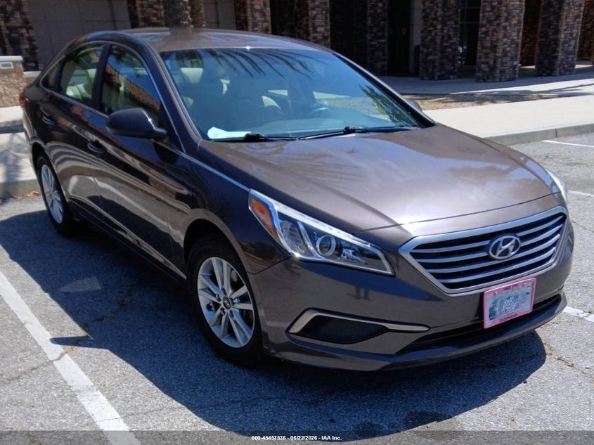 2017 Hyundai Sonata VIN 5NPE24AF9HH523333 IAAI salvage auction — NORMAL WEAR, Salvage (California), sold $1,600 on 2026-07-09 (photo 1)