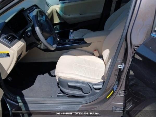 2017 Hyundai Sonata VIN 5NPE24AF9HH523333 IAAI salvage auction — NORMAL WEAR, Salvage (California), sold $1,600 on 2026-07-09 (photo 5)