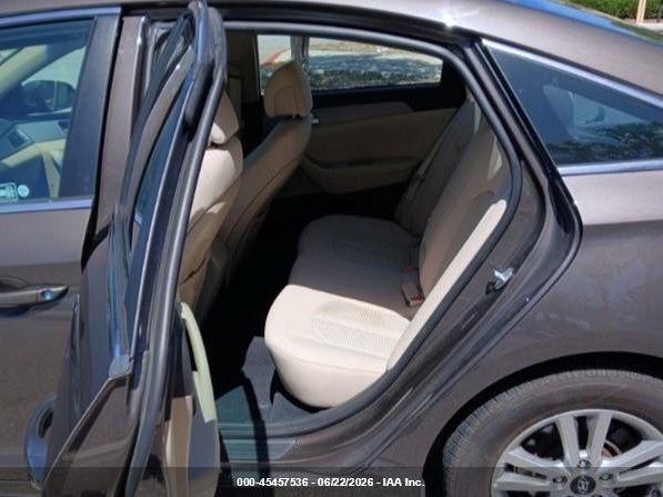 2017 Hyundai Sonata VIN 5NPE24AF9HH523333 IAAI salvage auction — NORMAL WEAR, Salvage (California), sold $1,600 on 2026-07-09 (photo 8)
