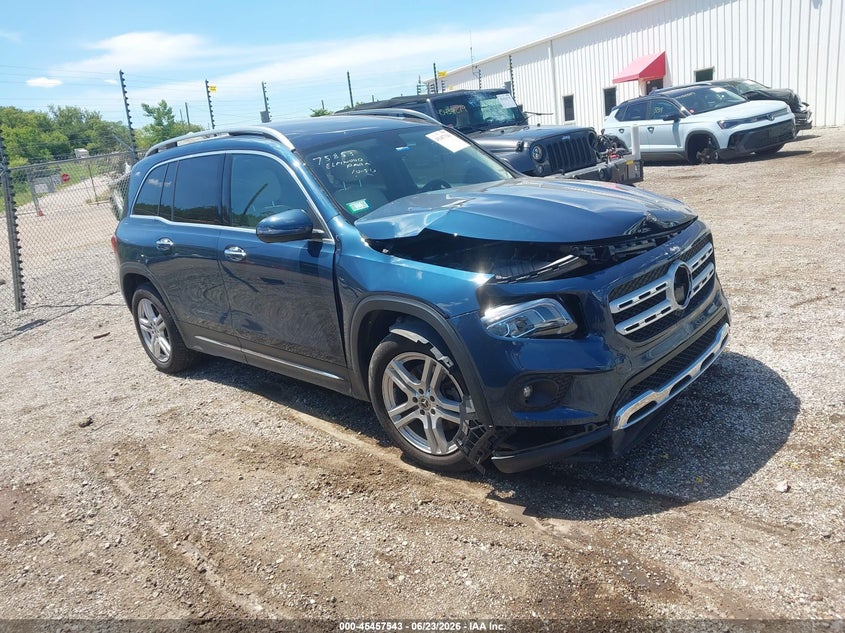 2020 Mercedes-benz Glb VIN W1N4M4HB8LW024821 — IAAI salvage auction photo