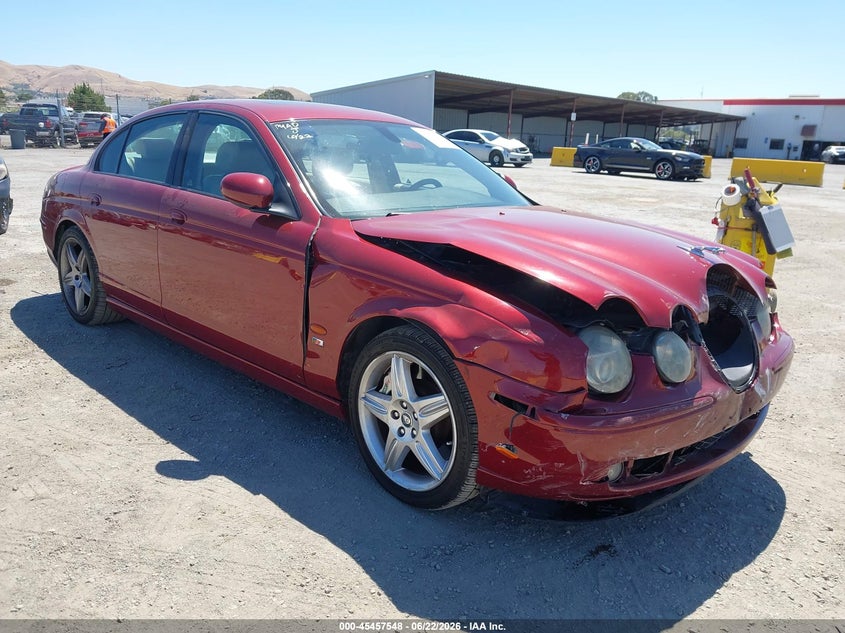 2003 Jaguar S type VIN SAJEA03V431M54133 IAAI salvage auction — FRONT END, Salvage (California), sold $575 on 2026-07-23 (photo 1)