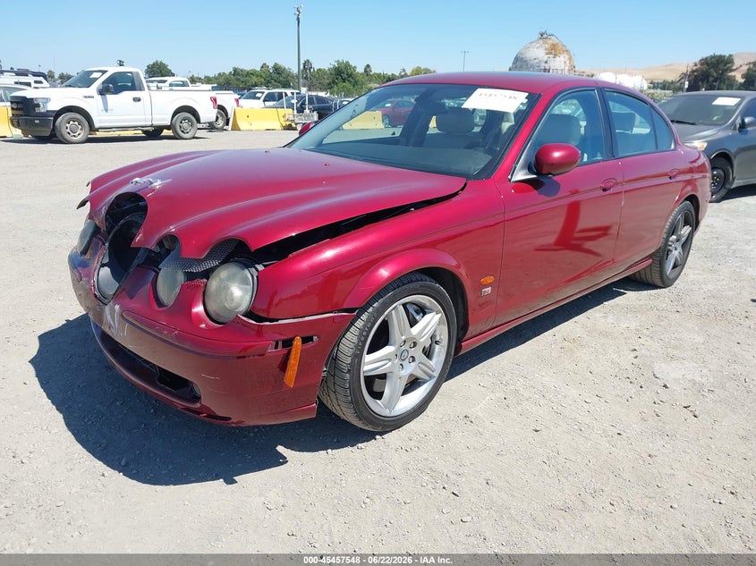 2003 Jaguar S type VIN SAJEA03V431M54133 IAAI salvage auction — FRONT END, Salvage (California), sold $575 on 2026-07-23 (photo 2)