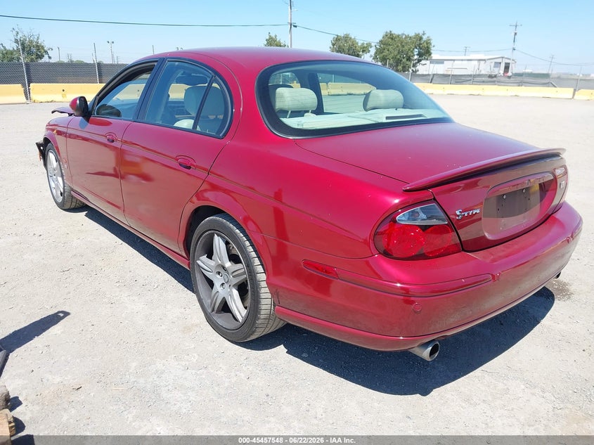 2003 Jaguar S type VIN SAJEA03V431M54133 IAAI salvage auction — FRONT END, Salvage (California), sold $575 on 2026-07-23 (photo 3)