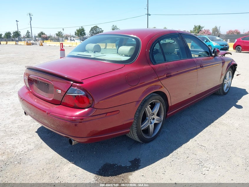 2003 Jaguar S type VIN SAJEA03V431M54133 IAAI salvage auction — FRONT END, Salvage (California), sold $575 on 2026-07-23 (photo 4)