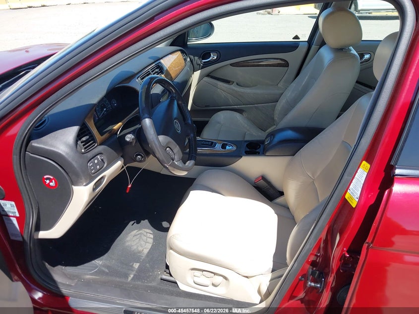 2003 Jaguar S type VIN SAJEA03V431M54133 IAAI salvage auction — FRONT END, Salvage (California), sold $575 on 2026-07-23 (photo 5)