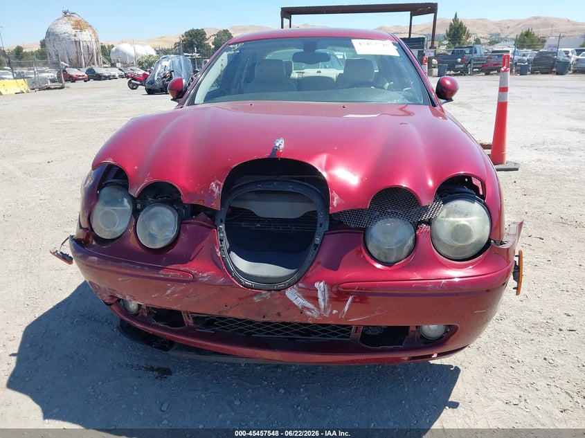 2003 Jaguar S type VIN SAJEA03V431M54133 IAAI salvage auction — FRONT END, Salvage (California), sold $575 on 2026-07-23 (photo 6)