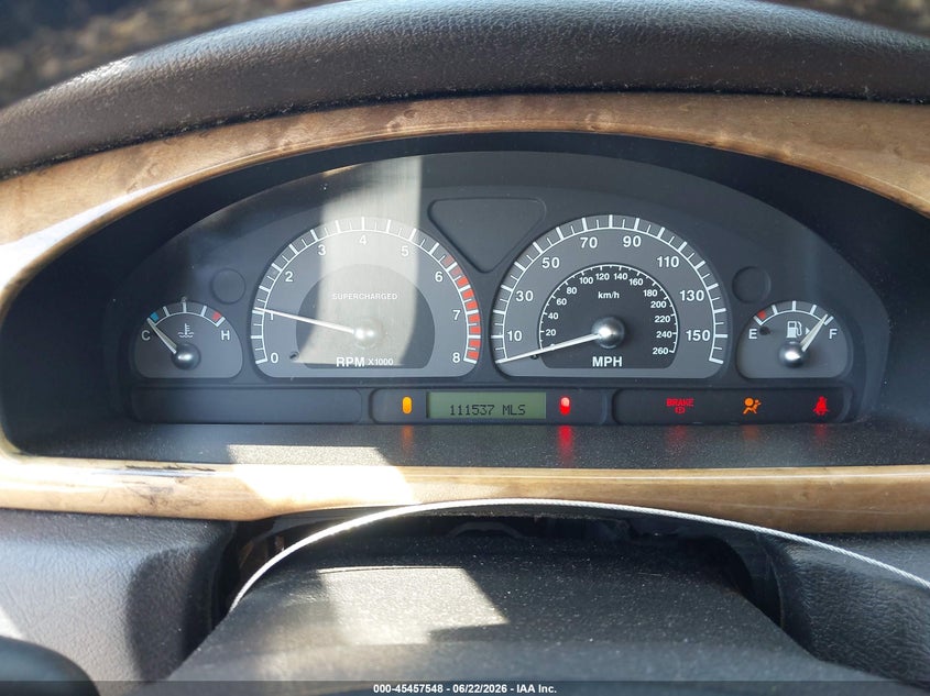 2003 Jaguar S type VIN SAJEA03V431M54133 IAAI salvage auction — FRONT END, Salvage (California), sold $575 on 2026-07-23 (photo 7)