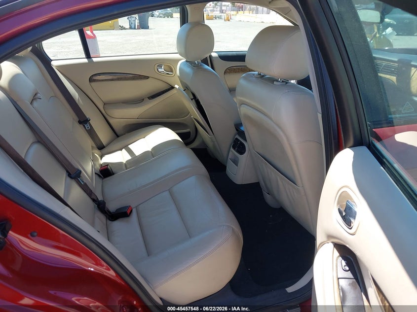 2003 Jaguar S type VIN SAJEA03V431M54133 IAAI salvage auction — FRONT END, Salvage (California), sold $575 on 2026-07-23 (photo 8)