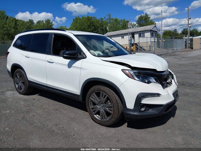 2022 Honda Pilot VIN 5FNYF6H32NB060521 — IAAI salvage auction photo