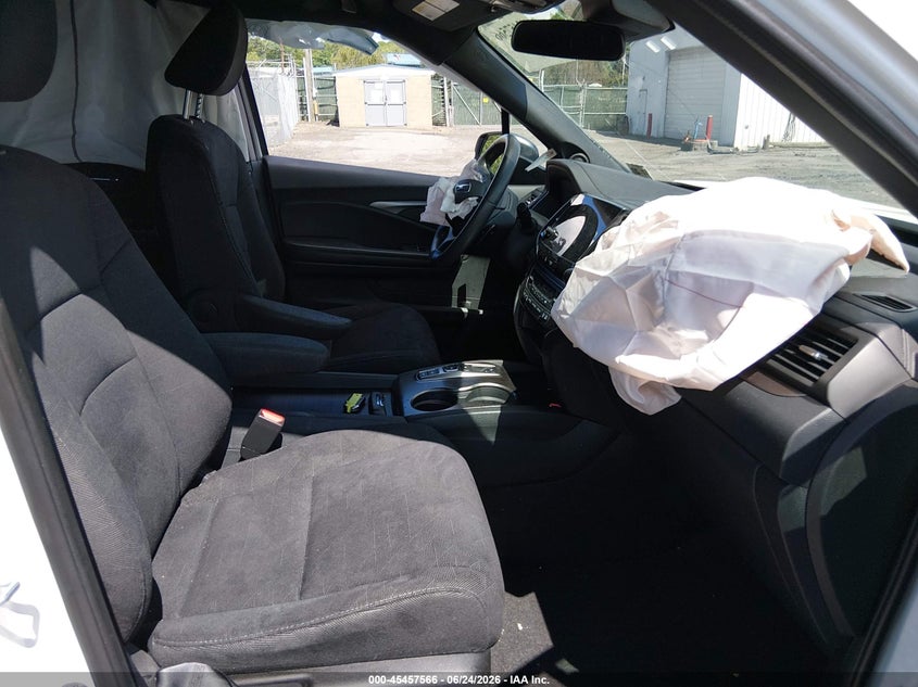 2022 Honda Pilot VIN 5FNYF6H32NB060521 IAAI salvage auction — FRONT END, Salvage (New Jersey), sold $8,550 on 2026-08-18 (photo 5)