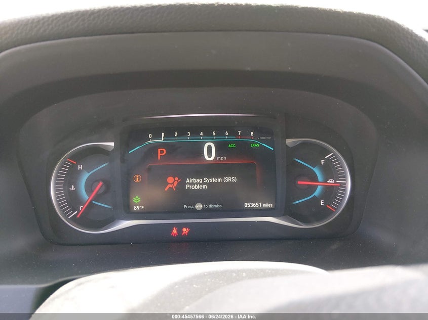 2022 Honda Pilot VIN 5FNYF6H32NB060521 IAAI salvage auction — FRONT END, Salvage (New Jersey), sold $8,550 on 2026-08-18 (photo 7)