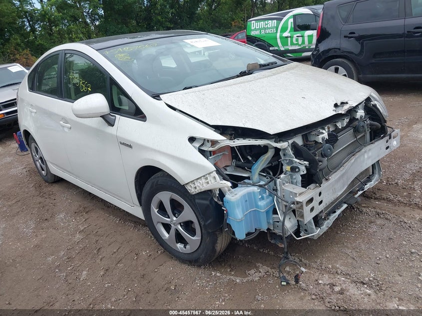 2015 Toyota Prius VIN JTDKN3DU8F1914668 IAAI salvage auction — FRONT END, Salvage (Indiana), sold $2,750 on 2026-07-29 (photo 1)