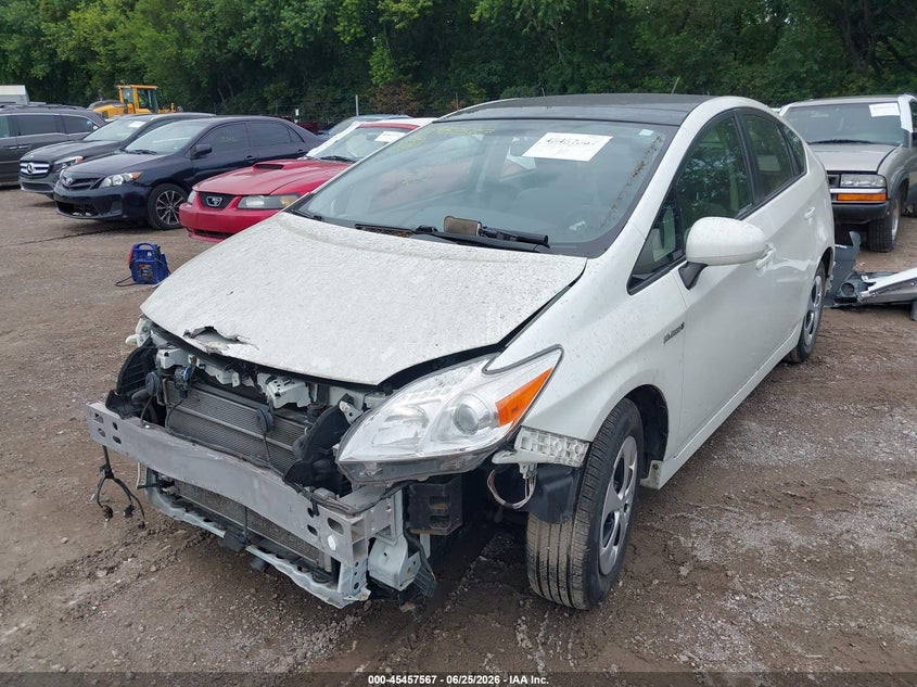 2015 Toyota Prius VIN JTDKN3DU8F1914668 IAAI salvage auction — FRONT END, Salvage (Indiana), sold $2,750 on 2026-07-29 (photo 2)