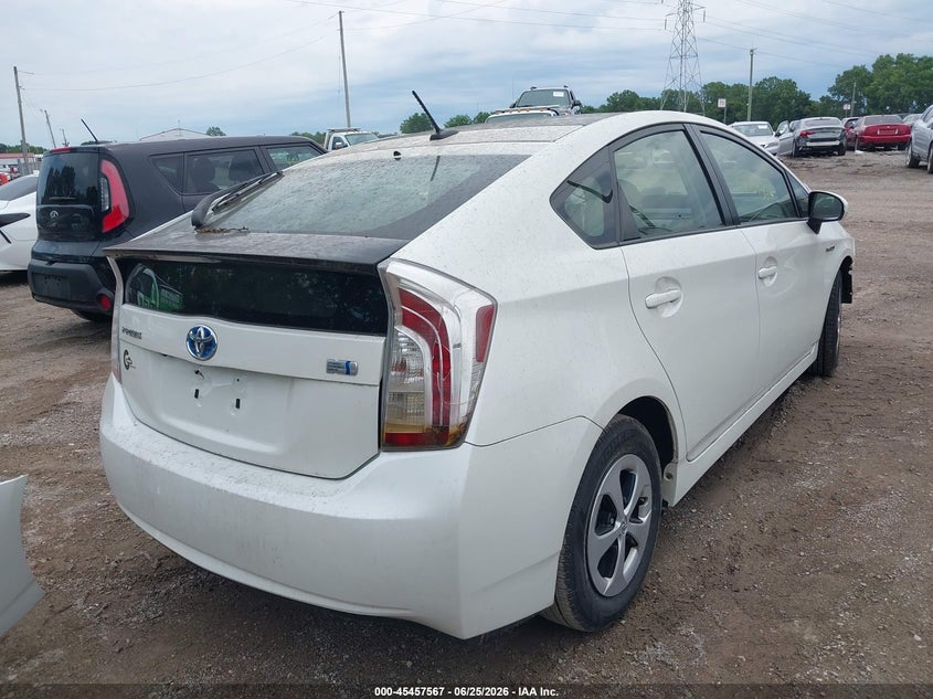 2015 Toyota Prius VIN JTDKN3DU8F1914668 IAAI salvage auction — FRONT END, Salvage (Indiana), sold $2,750 on 2026-07-29 (photo 4)