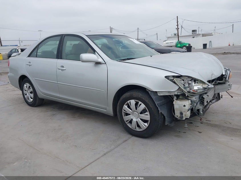 2004 Toyota Camry VIN JTDBE32K640265523 IAAI salvage auction — FRONT END, Salvage (California), sold $1,050 on 2026-07-15 (photo 1)