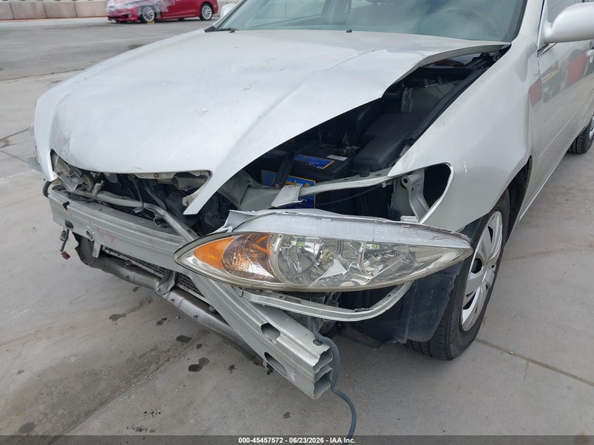 2004 Toyota Camry VIN JTDBE32K640265523 IAAI salvage auction — FRONT END, Salvage (California), sold $1,050 on 2026-07-15 (photo 6)