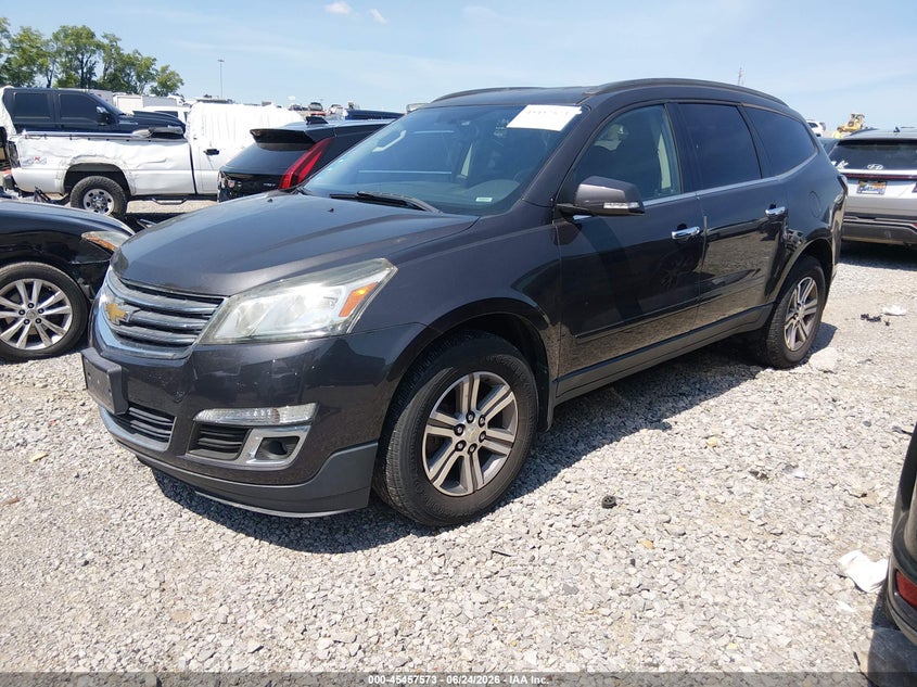 2017 Chevrolet Traverse VIN 1GNKVGKD2HJ130524 IAAI salvage auction — NORMAL WEAR, Clear (Alabama), sold $25 on 2026-07-02 (photo 2)