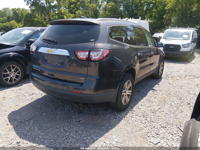 2017 Chevrolet Traverse VIN 1GNKVGKD2HJ130524 IAAI salvage auction — NORMAL WEAR, Clear (Alabama), sold $25 on 2026-07-02 (photo 4)