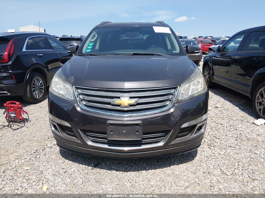 2017 Chevrolet Traverse VIN 1GNKVGKD2HJ130524 IAAI salvage auction — NORMAL WEAR, Clear (Alabama), sold $25 on 2026-07-02 (photo 6)