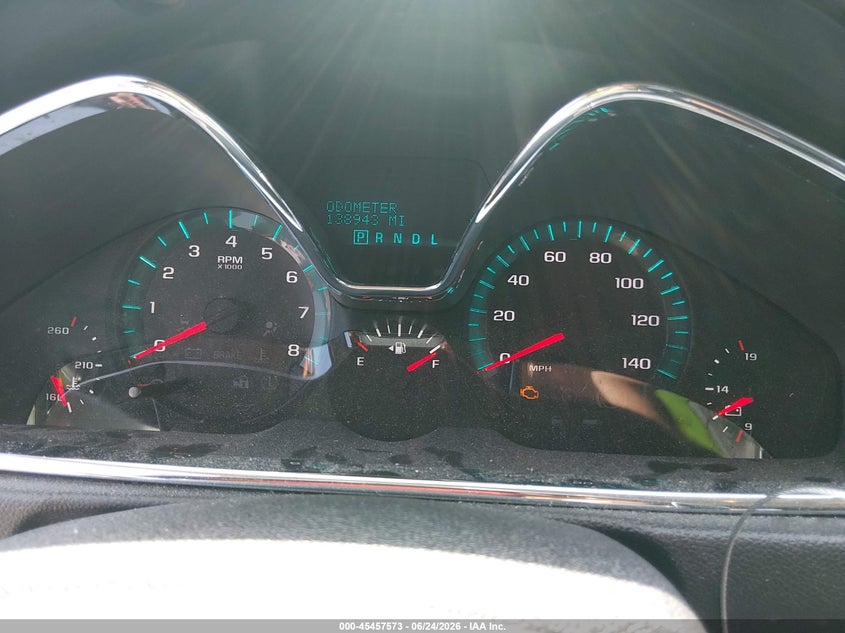 2017 Chevrolet Traverse VIN 1GNKVGKD2HJ130524 IAAI salvage auction — NORMAL WEAR, Clear (Alabama), sold $25 on 2026-07-02 (photo 7)