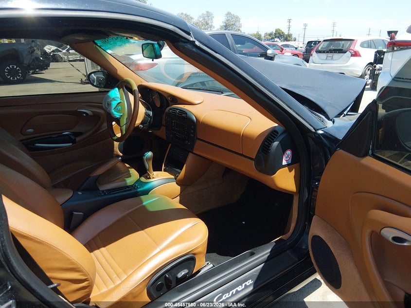 2000 Porsche 911 VIN WP0CA2996YS653567 IAAI salvage auction — FRONT END, Salvage (California), sold $7,100 on 2026-07-10 (photo 5)