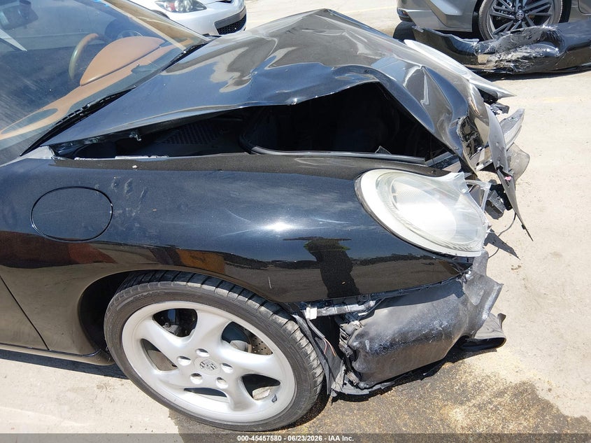 2000 Porsche 911 VIN WP0CA2996YS653567 IAAI salvage auction — FRONT END, Salvage (California), sold $7,100 on 2026-07-10 (photo 6)