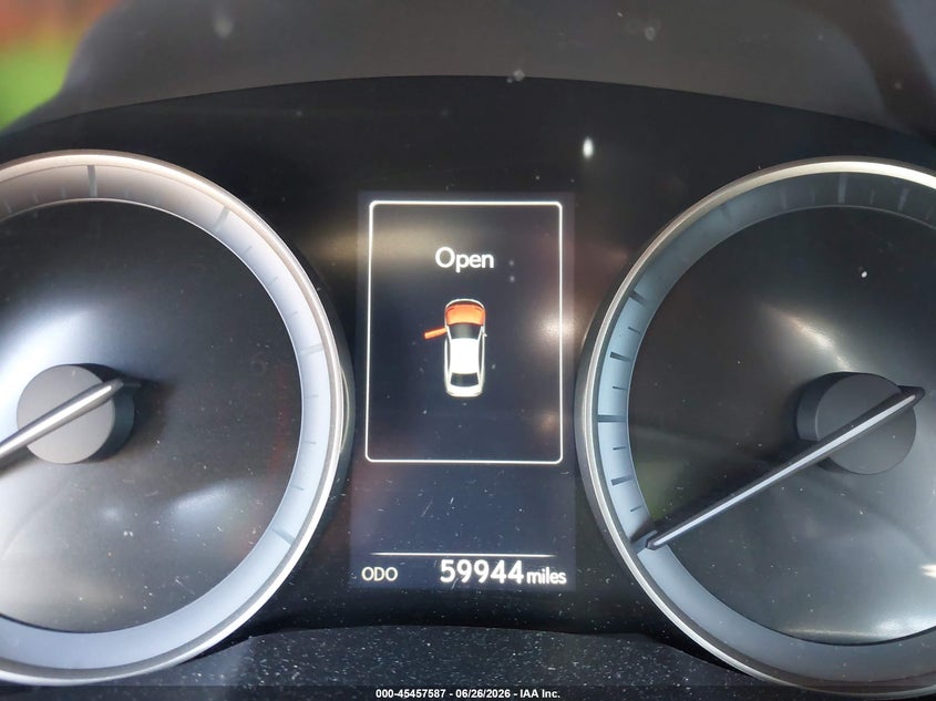 2016 Lexus ES VIN 58ABK1GG8GU009645 IAAI salvage auction — SIDE, Salvage Title, sold $4,000 on 2026-07-18 (photo 7)