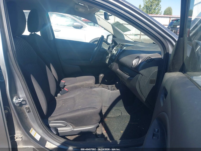 2015 Mitsubishi Mirage VIN ML32A3HJ9FH055421 IAAI salvage auction — LEFT FRONT, Salvage Title, sold $425 on 2026-07-31 (photo 5)