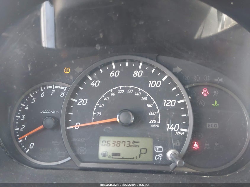 2015 Mitsubishi Mirage VIN ML32A3HJ9FH055421 IAAI salvage auction — LEFT FRONT, Salvage Title, sold $425 on 2026-07-31 (photo 7)