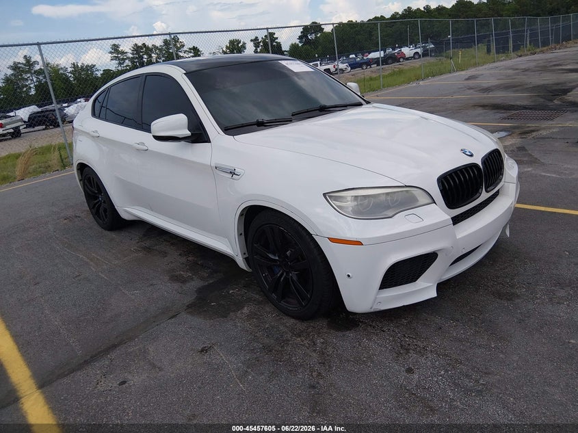 2014 BMW X6 m VIN 5YMGZ0C58E0C40314 IAAI salvage auction — FRONT END, Repossession Paperwork (Georgia), sold $8,925 on 2026-07-29 (photo 1)