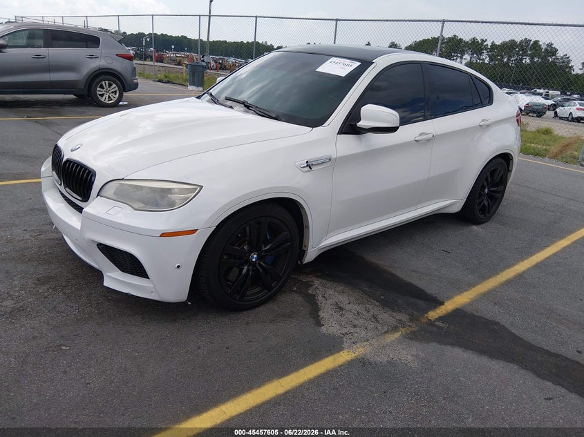 2014 BMW X6 m VIN 5YMGZ0C58E0C40314 IAAI salvage auction — FRONT END, Repossession Paperwork (Georgia), sold $8,925 on 2026-07-29 (photo 2)