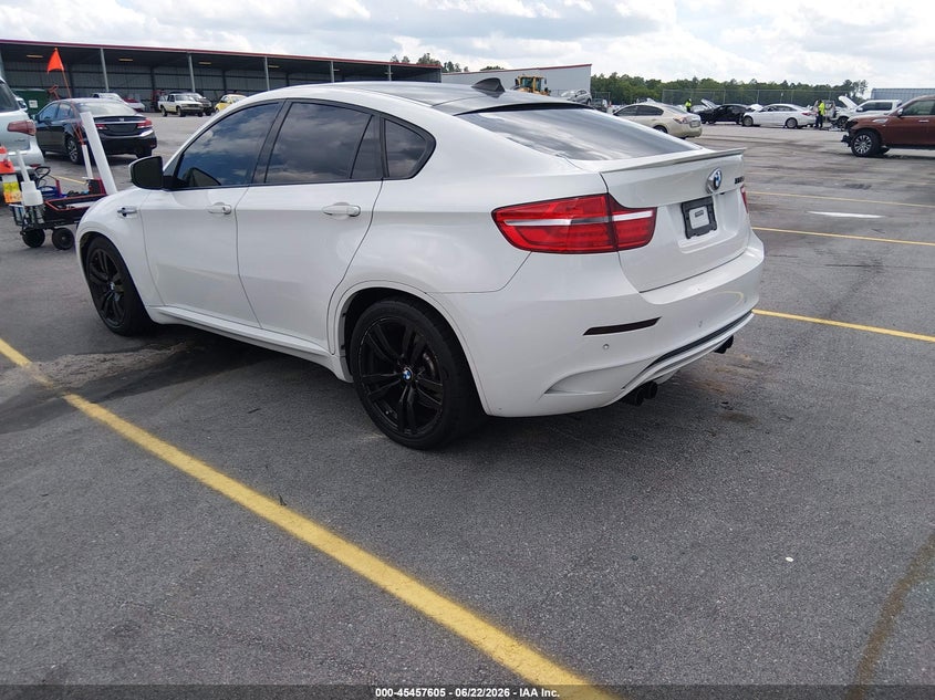 2014 BMW X6 m VIN 5YMGZ0C58E0C40314 IAAI salvage auction — FRONT END, Repossession Paperwork (Georgia), sold $8,925 on 2026-07-29 (photo 3)