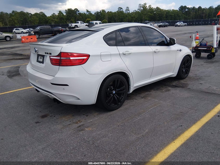 2014 BMW X6 m VIN 5YMGZ0C58E0C40314 IAAI salvage auction — FRONT END, Repossession Paperwork (Georgia), sold $8,925 on 2026-07-29 (photo 4)