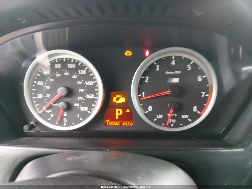 2014 BMW X6 m VIN 5YMGZ0C58E0C40314 IAAI salvage auction — FRONT END, Repossession Paperwork (Georgia), sold $8,925 on 2026-07-29 (photo 7)