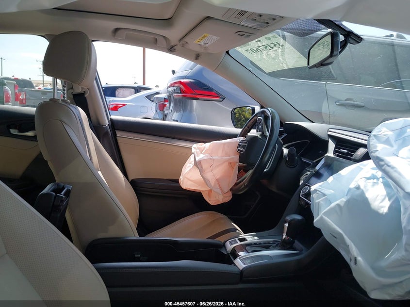 2018 Honda Civic VIN JHMFC1F72JX033312 IAAI salvage auction — RIGHT FRONT, Salvage Title, sold $3,250 on 2026-07-22 (photo 5)