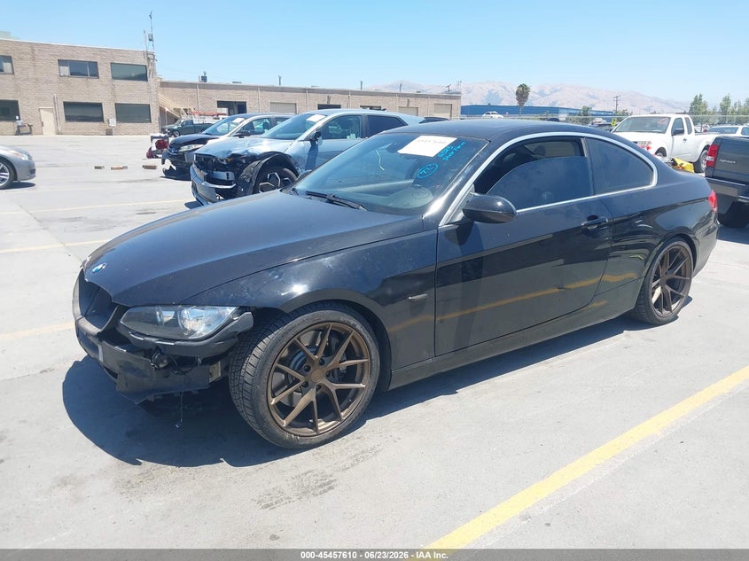2008 BMW 3er VIN WBAWB73518P041547 IAAI salvage auction — FRONT END, Salvage (Arizona), sold $700 on 2026-07-08 (photo 2)