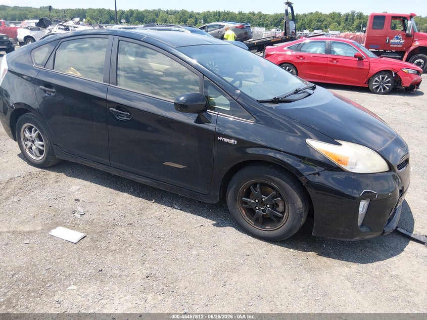 2014 Toyota Prius VIN JTDKN3DU2E1797250 IAAI salvage auction — NORMAL WEAR, Clear (Delaware), sold $1,550 on 2026-07-20 (photo 1)