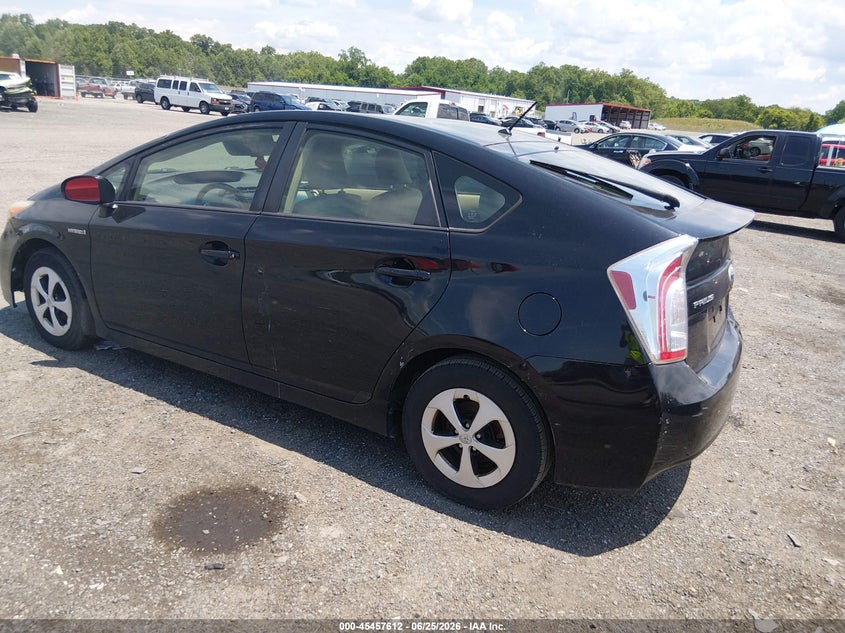 2014 Toyota Prius VIN JTDKN3DU2E1797250 IAAI salvage auction — NORMAL WEAR, Clear (Delaware), sold $1,550 on 2026-07-20 (photo 3)