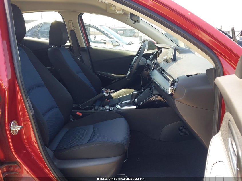 2018 Toyota Yaris VIN 3MYDLBYV6JY305175 IAAI salvage auction — FRONT & REAR, Salvage (California), sold $3,950 on 2026-07-05 (photo 5)