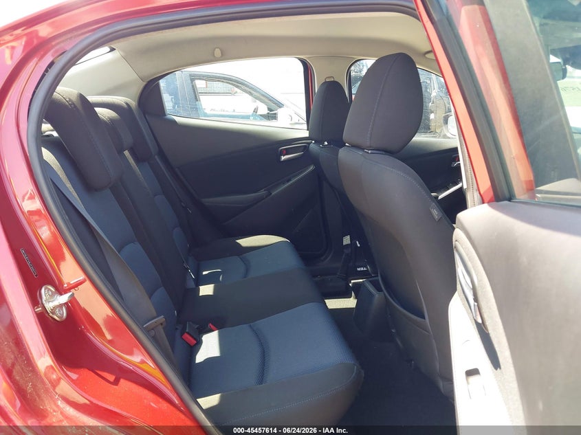 2018 Toyota Yaris VIN 3MYDLBYV6JY305175 IAAI salvage auction — FRONT & REAR, Salvage (California), sold $3,950 on 2026-07-05 (photo 8)