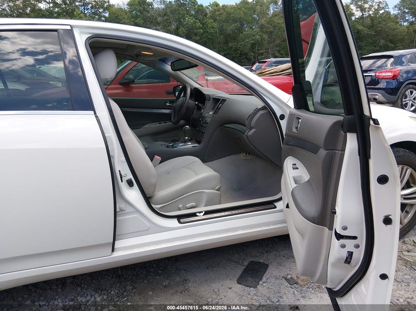 2015 Infiniti Q40 VIN JN1CV6AR6FM651166 IAAI salvage auction — REAR END, Salvage Title, sold $1,200 on 2026-07-26 (photo 5)